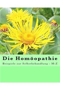 Homöopathie zur Selbstbehandlung Rezepte M-Z