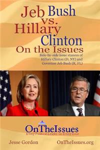 Hillary Clinton vs. Jeb Bush On The Issues