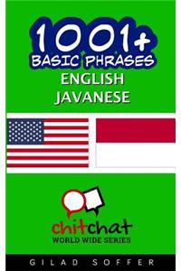 1001+ Basic Phrases English - Javanese