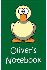 Oliver's Notebook