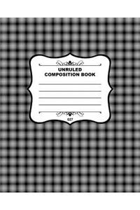Unruled Composition Book 027