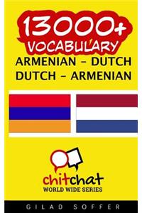13000+ Armenian - Dutch Dutch - Armenian Vocabulary