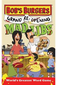 Bob's Burgers Grand Re-Opening Mad Libs