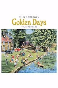 2023 Golden Days, Trevor Mitchell A4 Calendar Plastic Free