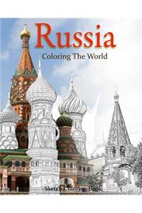 Russia Coloring The World