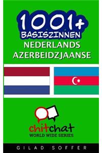 1001+ basiszinnen Nederlands - Azerbeidzjaanse