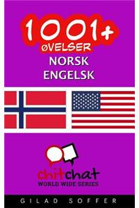 1001+ øvelser norsk - engelsk