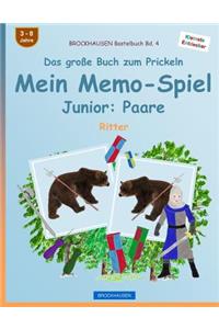 BROCKHAUSEN Bastelbuch Bd. 4 - Das große Buch zum Prickeln - Mein Memo-Spiel Junior