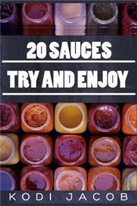 20 Sauces Try and Enjoy