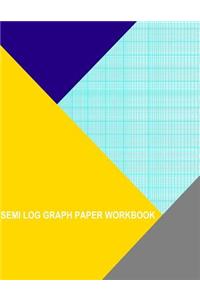 Semi Log Graph Paper Workbook