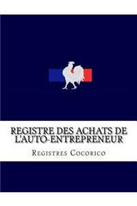Registre des achats de l'auto-entrepreneur