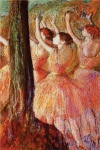 ''Pink Dancers'' by Edgar Degas