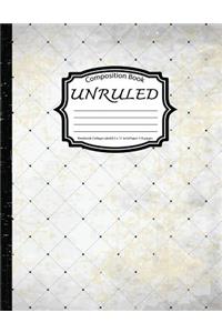 Composition Book Unruled