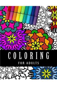 Coloring For Adults