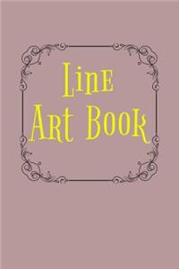Line Art Book