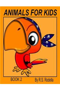Animals For Kids Book 2