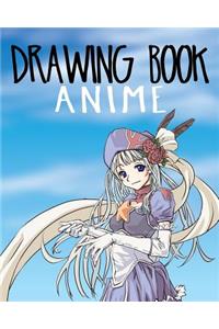 Drawing Book Anime