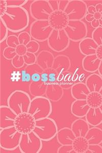 #bossbabe business planner (coral)
