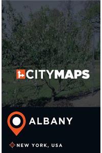 City Maps Albany New York, USA