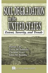 Soil Degradation in the United States