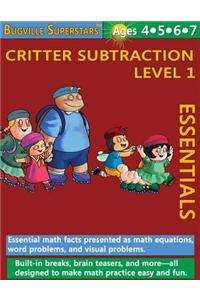 Critter Subtraction Essentials