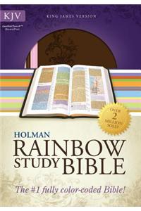 Rainbow Study Bible-KJV
