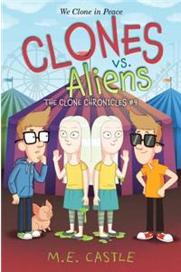 Clones vs. Aliens: The Clone Chronicles #4