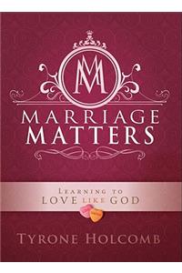 Marriage Matters