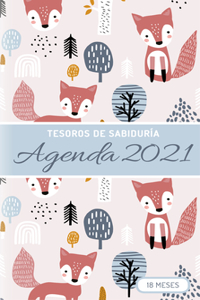 2021 Planificador - Tesoros de Sabiduría - Zorros