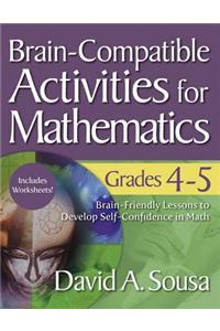 Brain-Compatible Activities for Mathematics, Grades 4-5