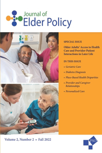 Journal of Elder Policy