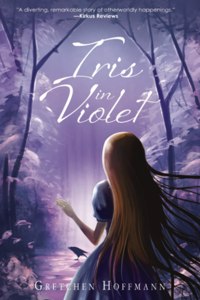Iris in Violet
