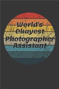 World's Okayest Photographer Assistant Notebook