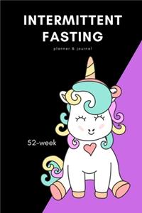 Intermittent Fasting Journal & Planner