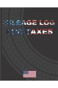 Mileage Log for Taxes
