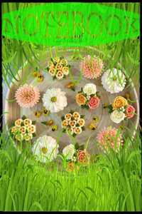 Everything Beautiful in its green notebook
