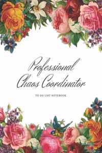 Professional Chaos Coordinator