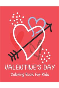 Valentine's Day coloring book for kids