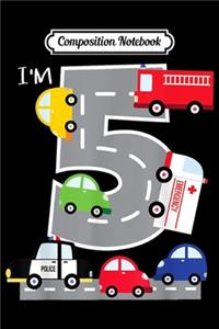 Composition Notebook