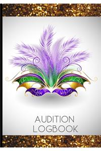 Audition Logbook