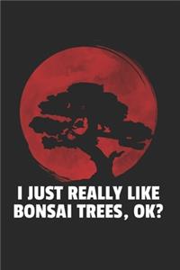 Bonsai Notizbuch