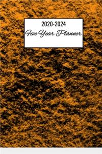 2020-2024 Five Year Planner