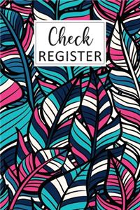 Check Register