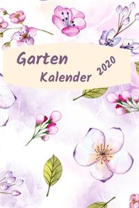 Gartenkalender 2020