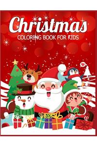 Christmas Coloring Book for Kids