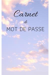 Carnet De Mot De Passe