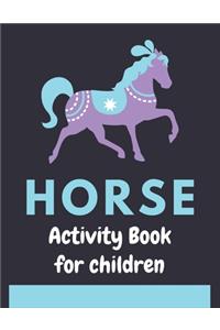 Horse Activity Book for Children