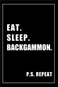 Journal For Backgammon Lovers