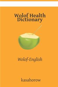 Wolof Health Dictionary
