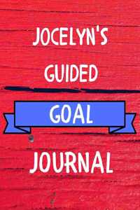Jocelyn's Guided Goal Journal